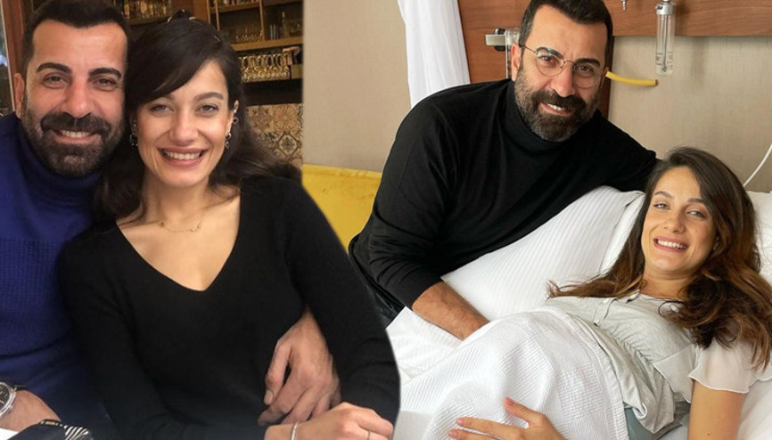 Emre Karayel ile eşi Gizem Demircinin büyük heyecanı