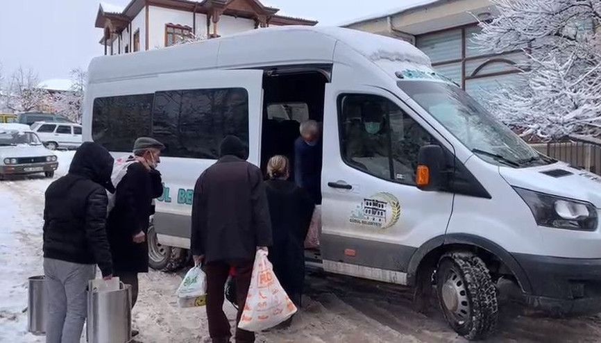 Köy servislerine zam yapılmayacak