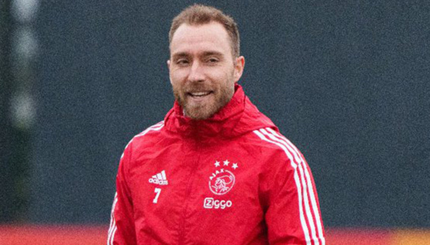 Son Dakika: Ajaxtan Christian Eriksen açıklaması geldi Takım bulana denk gençlerle çalışacak...