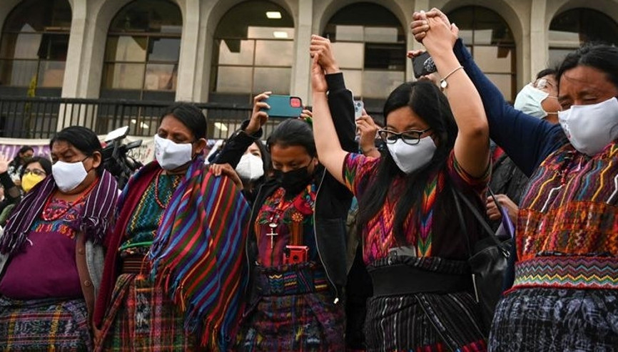 Guatemalalı askerler 36 kadına tecavüzden 30 yıl hapis cezası aldı