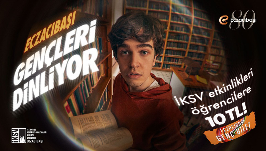 Eczacıbaşı desteğiyle öğrencilere İKSV etkinlikleri 10 lira