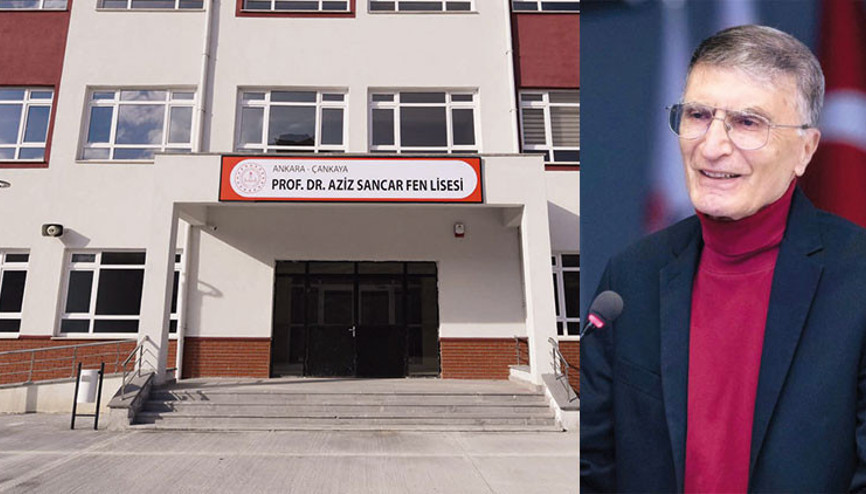 Eğitim kampusuna adı verilen Sancar: Gururluyum, minnettarım Eğitim kampusuna adı verilen Sancar: Gururluyum, minnettarım