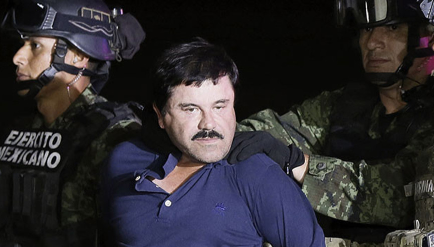Uyuşturucu baronu El Chaponun ömür boyu hapis cezasını onadı