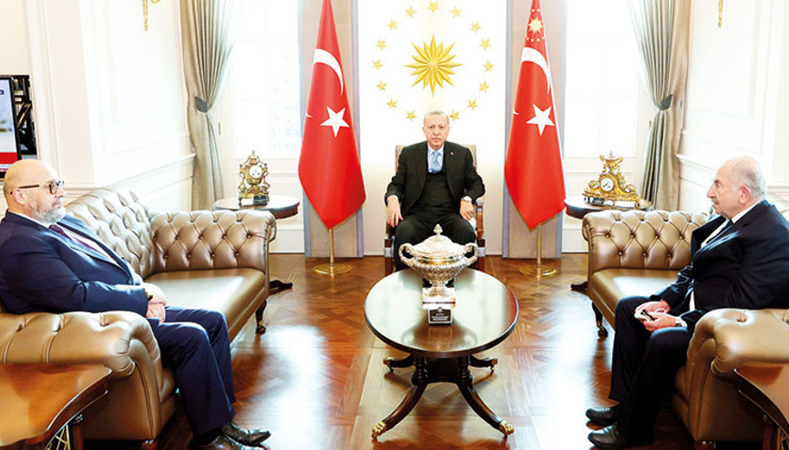 Şirinoğlu Köşk’te