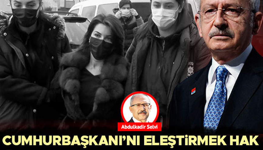 Cumhurbaşkanı’na hakaret etmek hak, savunmak suç mu