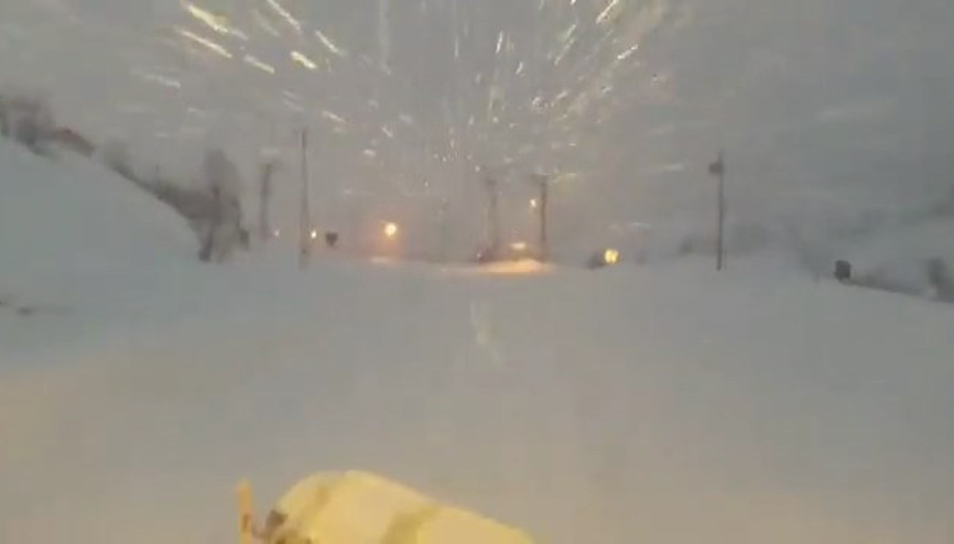 Tunceli - Erzincan karayolu TIR geçişine kapatıldı