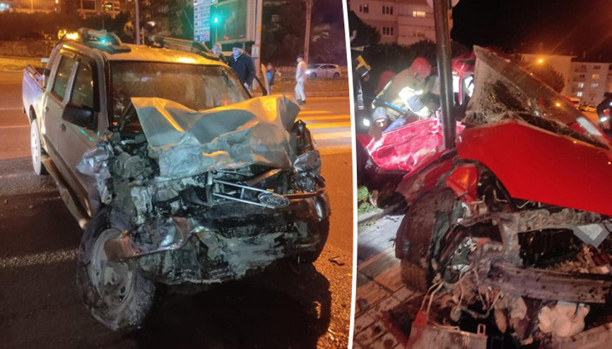 Bursada ışık ihlali kazası Acı haber: 3 kişi hayatını kaybetti