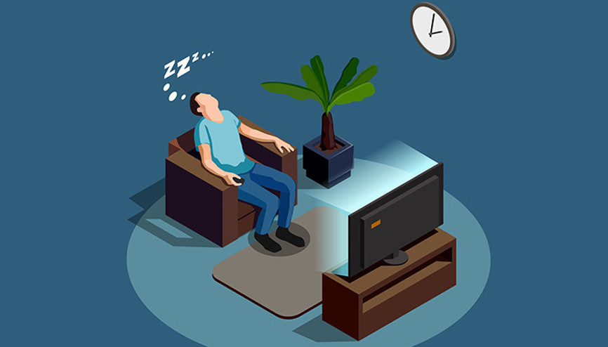 Bu haber milyonları ilgilendiriyor TV karşısında uyumak neden tehlikeli