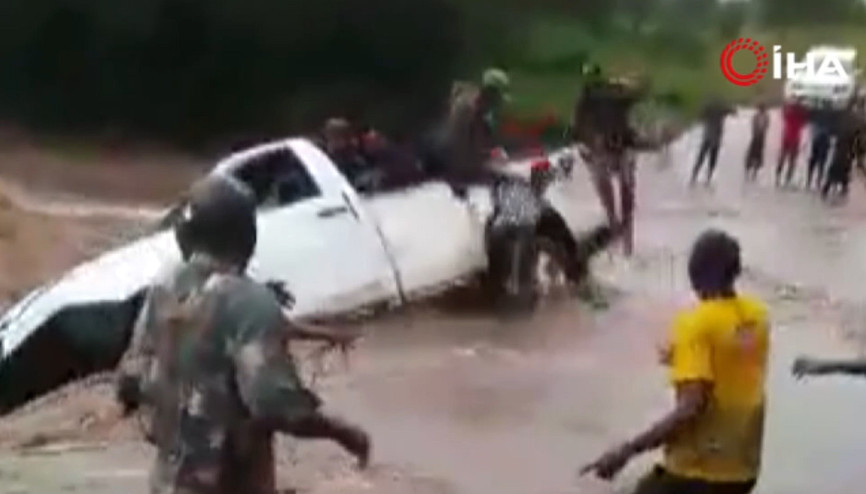 Mozambikte tropik fırtına can aldı: 15 ölü