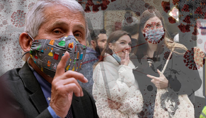 Son dakika... Fauci kötü haberi bu sözler ile duyurdu: Bir şans olduğunu düşünmüyorum