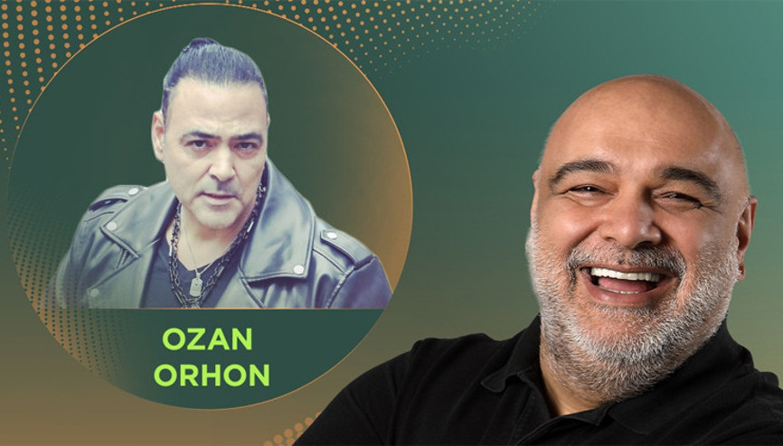 Ozan Orhon Radyo D’ye konuk oluyor…