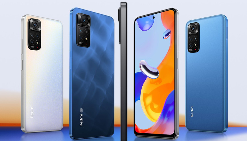 MIUI 13 ve Redmi Note 11 Serisi tanıtıldı