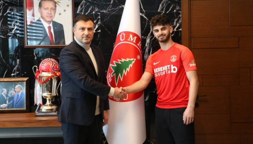 Son dakika: Ümraniyespor Ajdin Hasici transfer etti