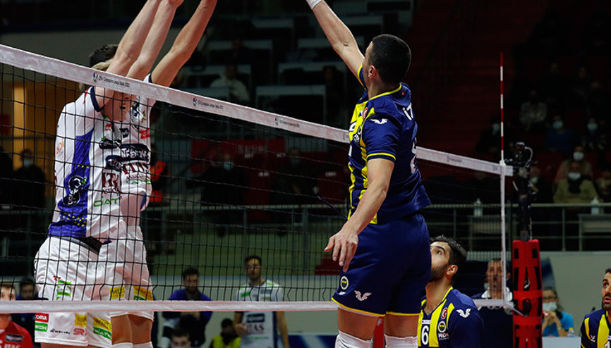 Fenerbahçe HDI Sigorta 0 - 3 Trentino Itas (Maç özeti)