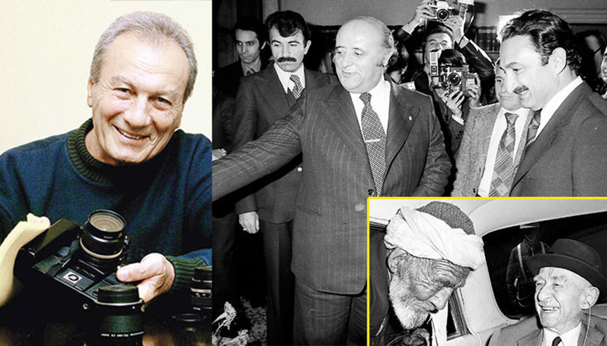 Usta foto muhabiri Sökmen Baykara’dan Gözle Yazılan Tarih