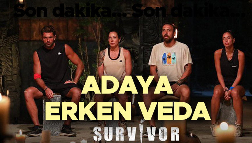 Survivorda kim elendi, adadan kim gitti İşte SMS oylamasına göre Survivor 2022ye veda eden isim