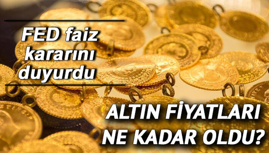 ALTIN FİYATLARI: Fed sonrası gram altın fiyatları ne kadar oldu 27 Ocak ons altın fiyatlarında son durum 2022