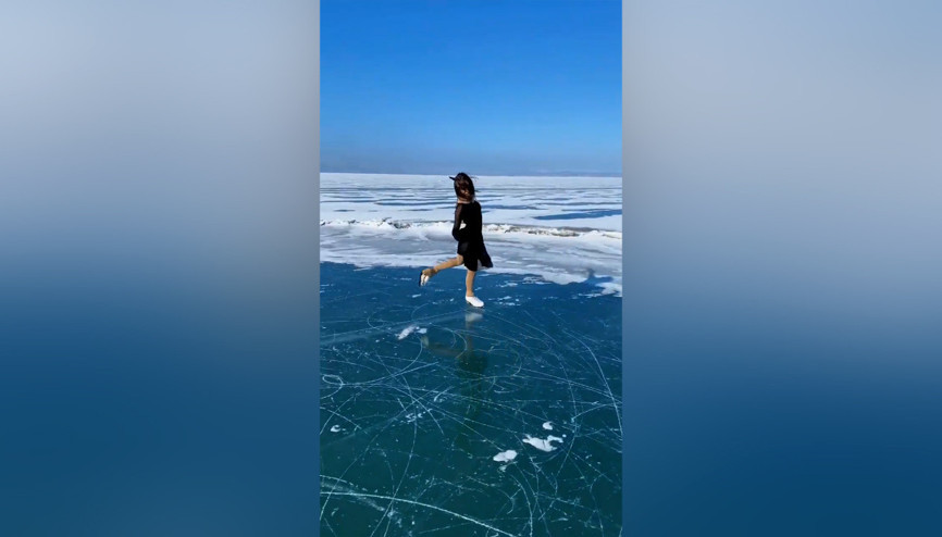 Performance by national figure skater fascinates millions