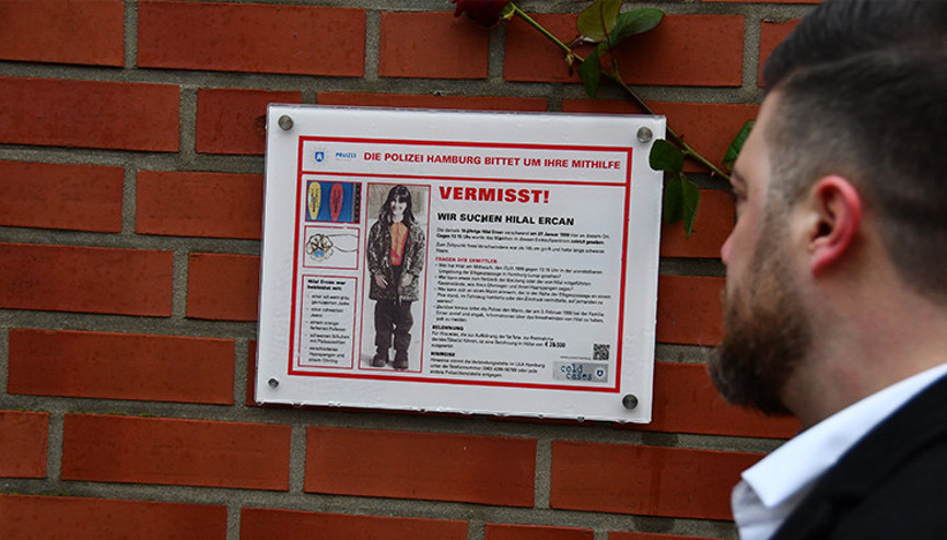 Hamburg’un en uzun süredir kayıp arama vakası olan Türk kızından 23 yıldır haber alınamıyor