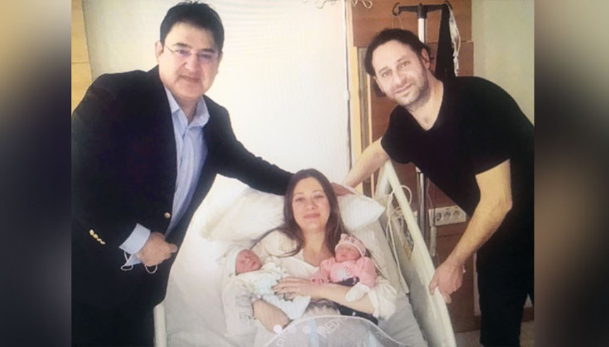 Kılıçdaroğlu’nun ikiz torunları evlerinde