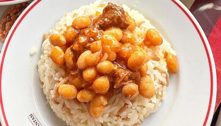 ‘Çek bi pilav üstü kuru’