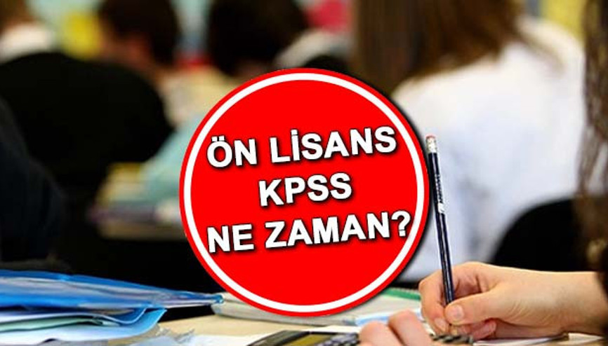 KPSS ön lisans ne zaman yapılacak ÖSYM 2022 KPSS ön lisans başvuru tarihleri belli oldu KPSS ön lisans ne zaman yapılacak ÖSYM 2022 KPSS ön lisans başvuru tarihleri belli oldu