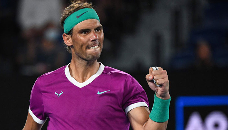 Rafael Nadal Avustralya Açıkta finalde Rekor için...