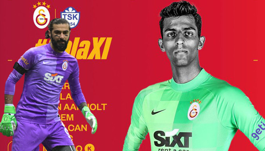 Son Dakika: Galatasaray - Tuzlaspor maçında ilginç an Fatih Öztürkün başı dönünce...