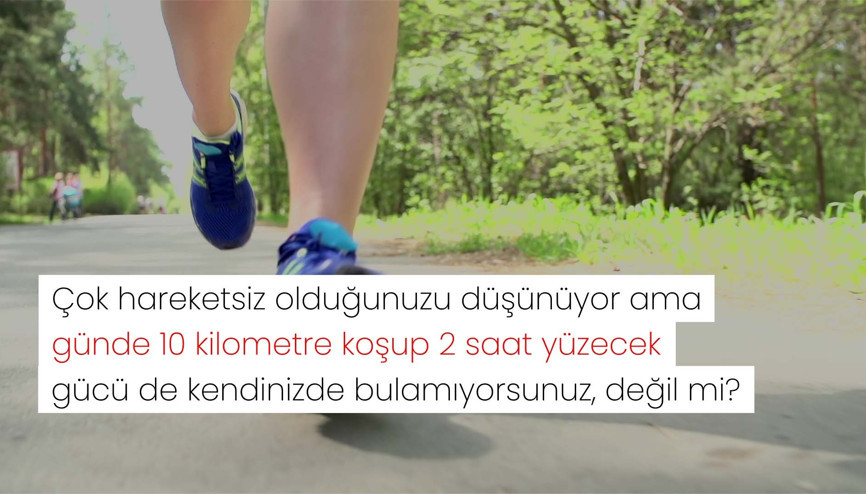 Otururken bacak sallamak bile etkiliymiş İşte hayata daha fazla hareket katmanın yolları... Otururken bacak sallamak bile etkiliymiş İşte hayata daha fazla hareket katmanın yolları...