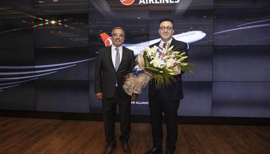 THYde devir-teslim gerçekleşti