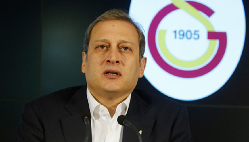 Son dakika: Galatasarayda Burak Elmastan Luis Campos ve Fernando Muslera açıklaması