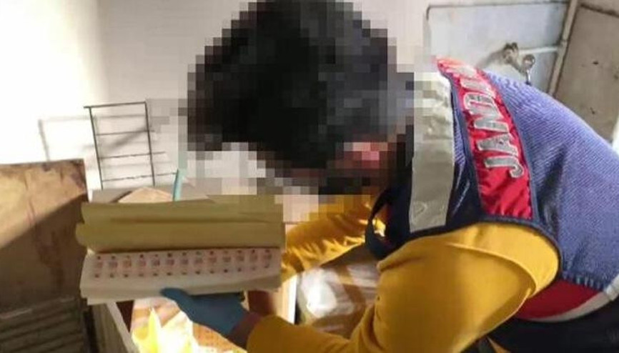 Grafikere suçüstü 3 milyon adet ele geçirildi Grafikere suçüstü 3 milyon adet ele geçirildi