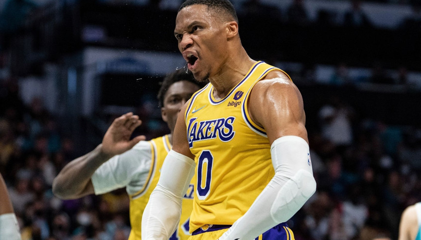 Russell Westbrook, Kobe Bryanttan sonra bir ilki başardı