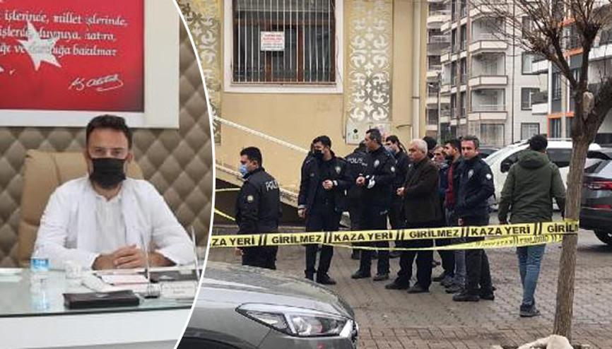 Taziye evindeki silahlı kavgada yaralanan başhekim açığa alındı