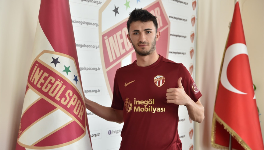 İnegölspor’a Süper Lig’den transfer Yusuf Özdemir...