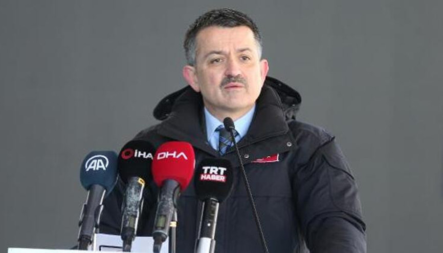 Bakan Pakdemirli: 140 bin euro hibe yapılacak