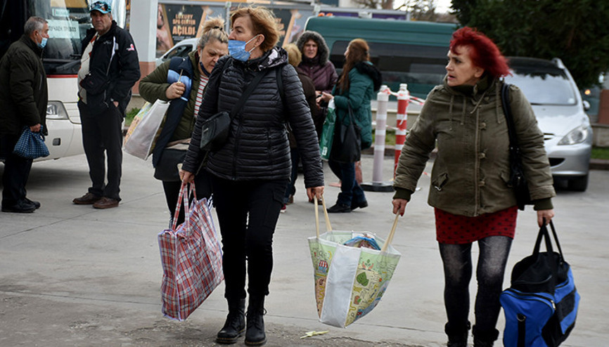 Bulgaristan PCR şartını kaldırdı Edirneli esnaf karardan memnun