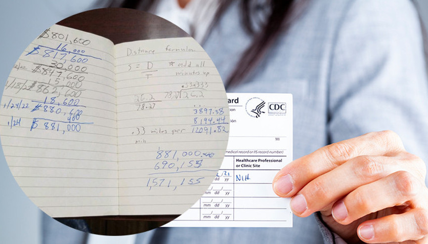 Hemşirelerin aşı kartı oyunu... 1,5 milyon dolarlık vurgun yapmışlar Hemşirelerin aşı kartı oyunu... 1,5 milyon dolarlık vurgun yapmışlar