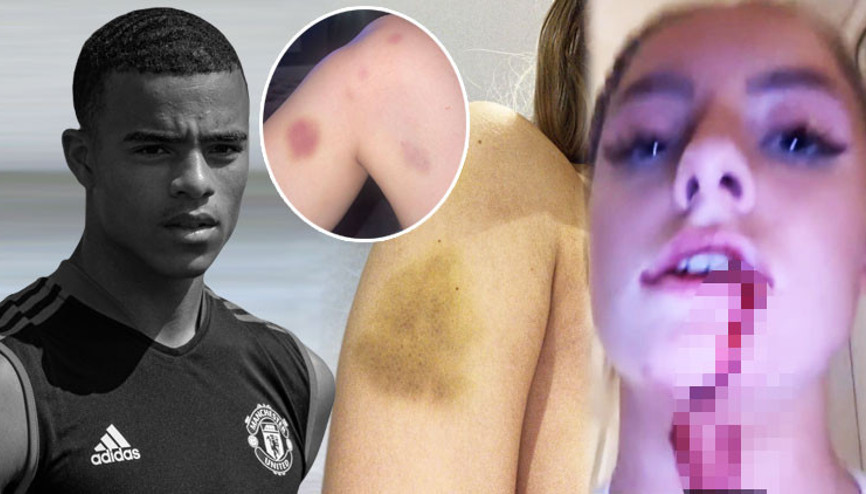 Manchester Unitedda Mason Greenwood İngiltereyi karıştırdı Eski sevgilisine şiddet ve cinsel istismar şüphesiyle gözaltına alındı