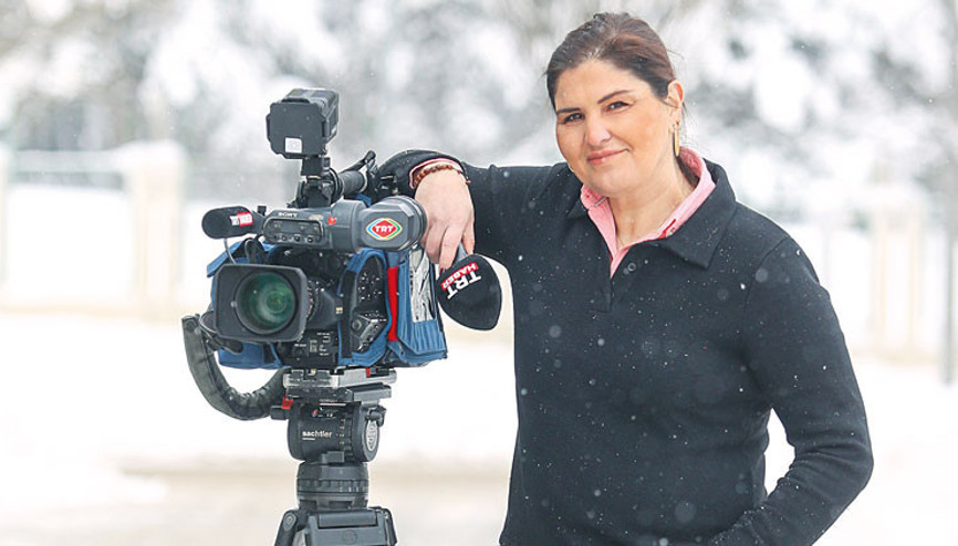 Savaşa koşan kadın