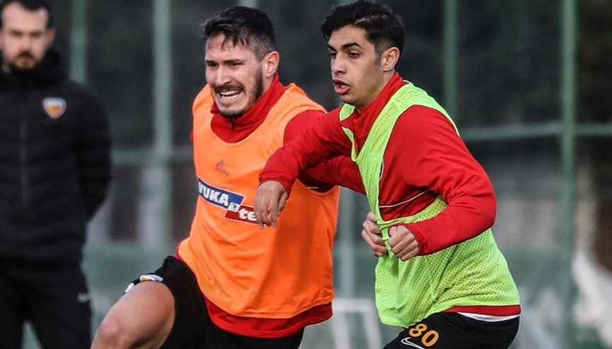 Kayserisporda Mert Çetin ilk 11e Rakip Hatayspor...