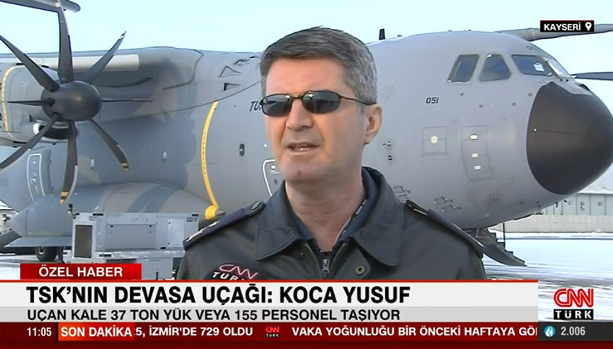 TSKnın devasa uçağı: Koca Yusuf