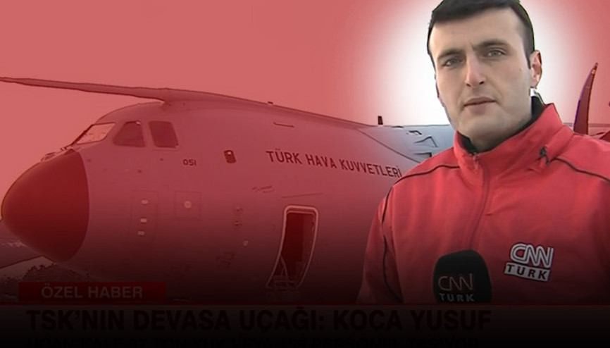 CNN Türk ekibi ana üsse girdi Sonuncusu mart ayında geliyor İşte Türkiyenin Koca Yusufu