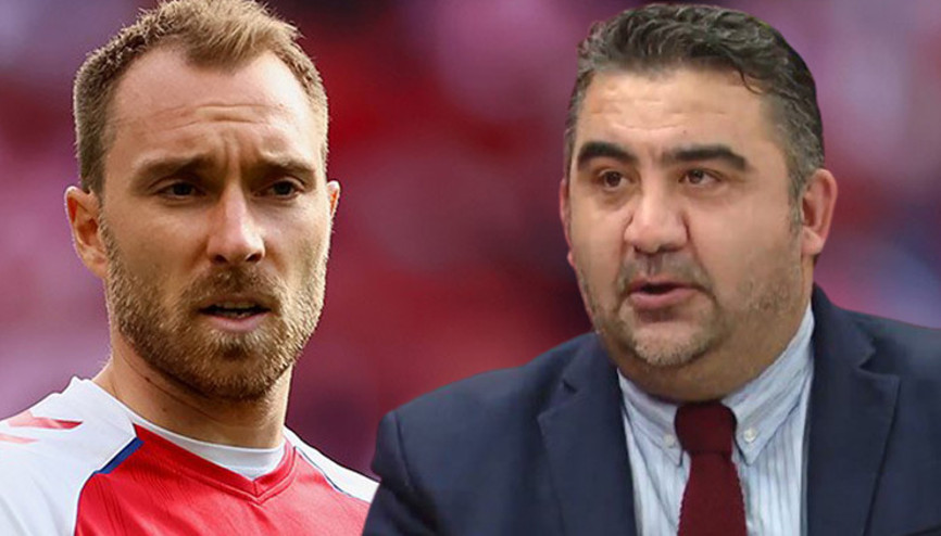 Christian Eriksen futbola resmen geri döndü Ümit Özattan flaş tepki: Yapma...