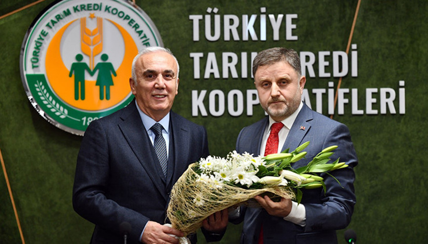 Tarım Kredi Kooperatifleri’nde devir teslim