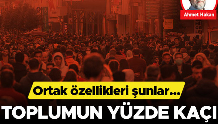 Toplumun yüzde kaçı aşırı fanatiktir acaba