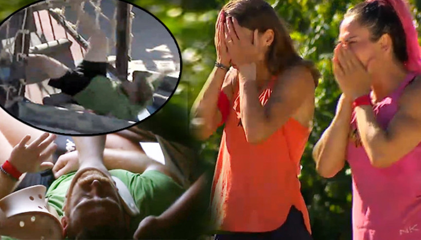 Survivor All Starda talihsiz anlar Furkan Kızılay hastanelik oldu...
