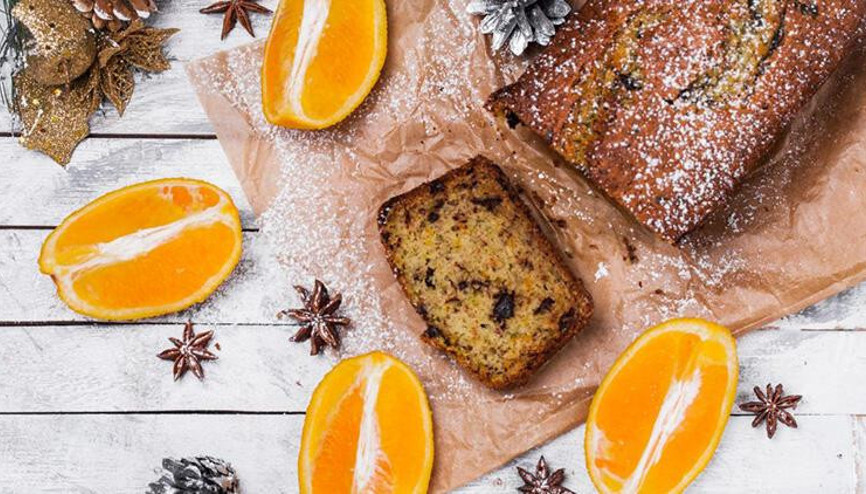 Yulaf Unlu Portakallı Kek Tarifi