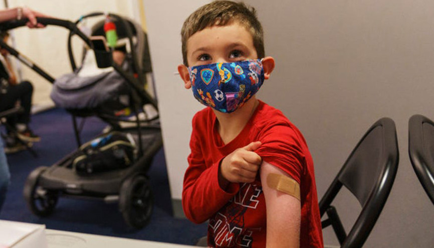 Başvuru yapıldı: Pfizer-BioNTechten 5 yaş altı çocuklara özel aşı Başvuru yapıldı: Pfizer-BioNTechten 5 yaş altı çocuklara özel aşı