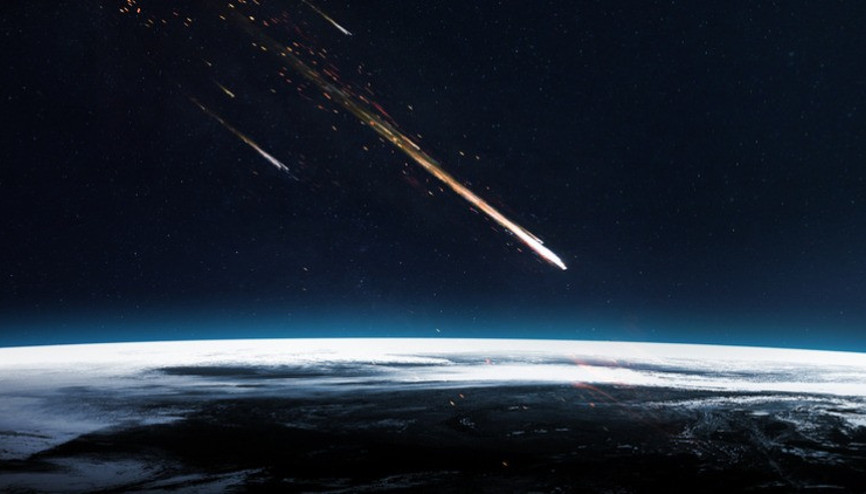 Meteor (Gök taşı) nedir, nasıl oluşur Meteor özellikleri ve oluşumu